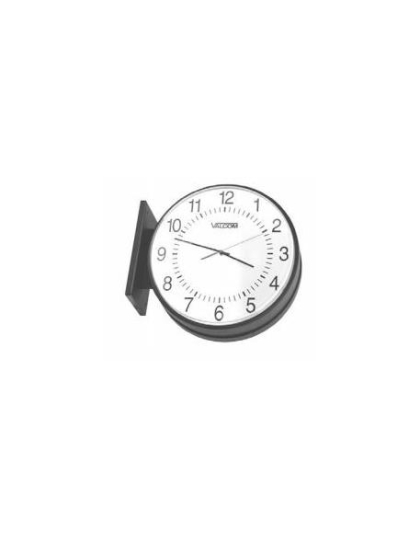 IP PoE inch Analog Clock, Double Sided