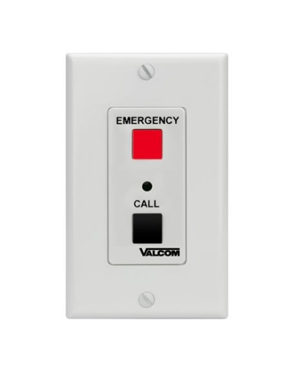 Emergency Call Switch with Volume Contro