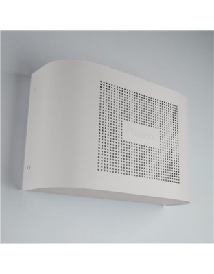 Indoor Outdoor Stealth Horn in White