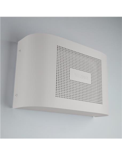Indoor Outdoor Stealth Horn in White