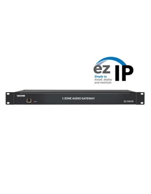 1 Zone Audio Gateway Rack Mount
