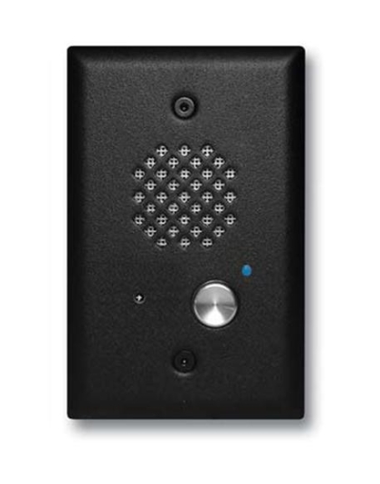 Satin Black Entry Phone with Automatic