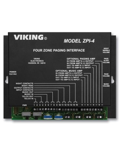 Viking Multi-Zone Paging INterface