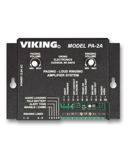 Paging Loud Ringer with 8 Ohm Horn