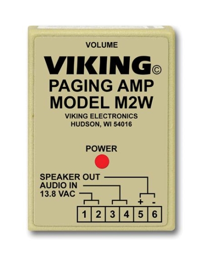 Paging Power Amp w/25AE Paging Horn Inc.