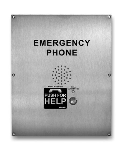 14 Ga stainless steel panel