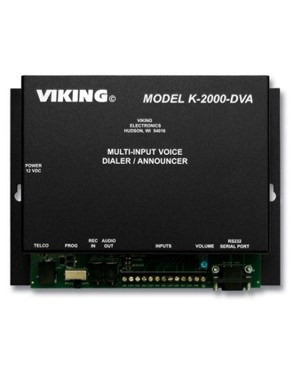 Multi-input Voice Dialer/Annou