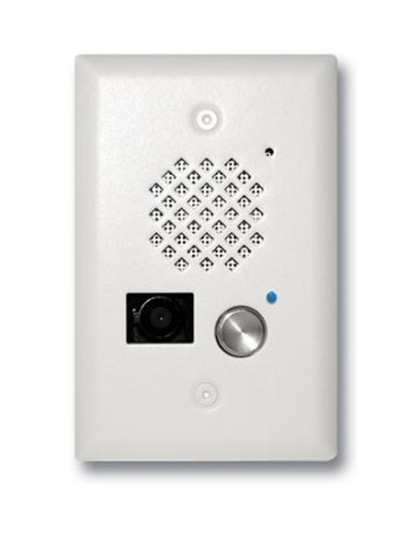 Video Entry Phone-White with Enhanced Weather Protection
