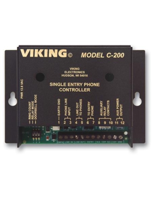 Viking Door Entry Control for Entry Phon