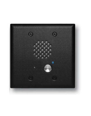 Black Entry Phone with Auto Disconnect