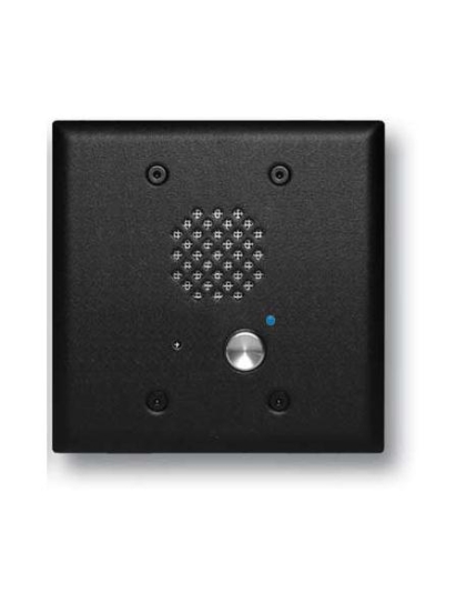 Black Entry Phone with Auto Disconnect