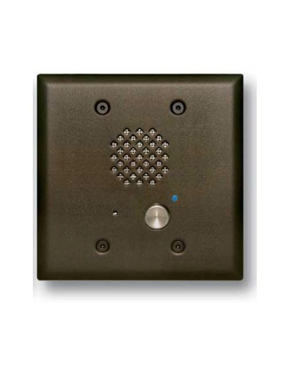 Bronze Entry Phone with Auto Disconnect