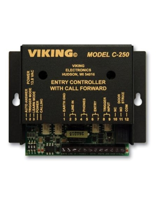 Entry Phone Controller and Call Router