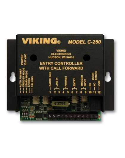 Entry Phone Controller and Call Router