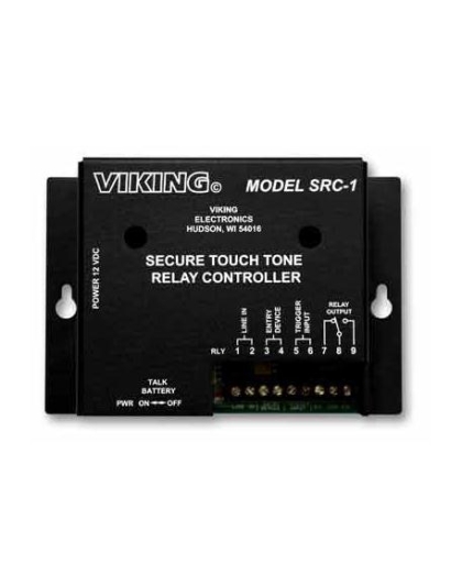 Secure Relay Controller