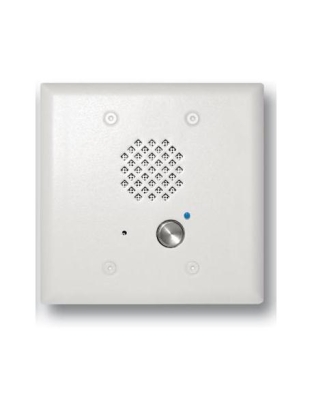 White Entry Phone with Auto Disconnect