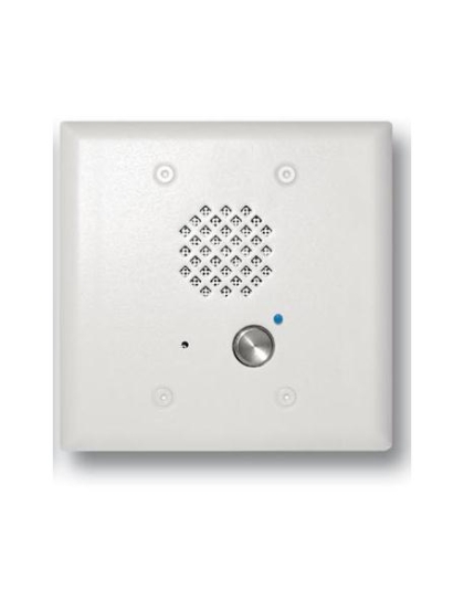White Entry Phone with Auto Disconnect