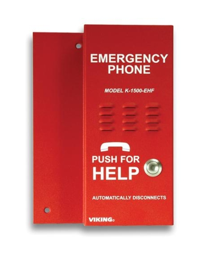 Handsfree elevator phone