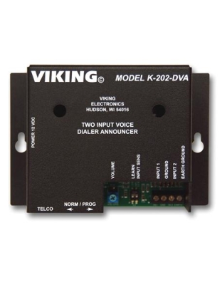 Two-Input Voice Alarm Dialer