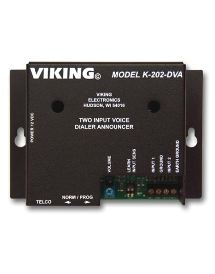 Two-Input Voice Alarm Dialer