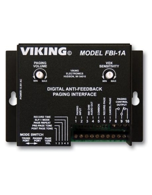 Viking Feedback Eliminator