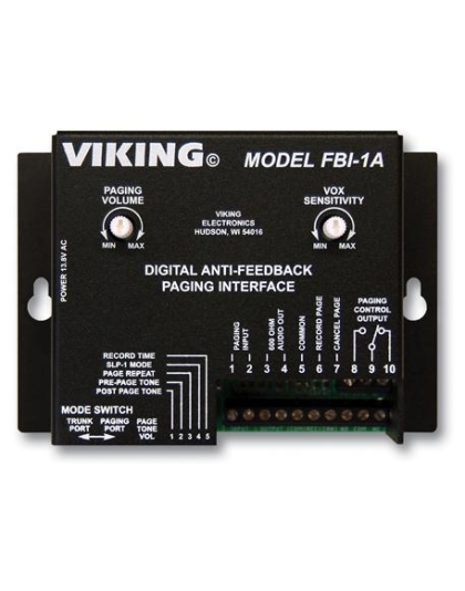 Viking Feedback Eliminator