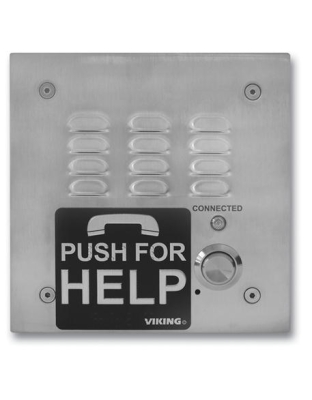 5 X 5 Stainless Emergency Phone