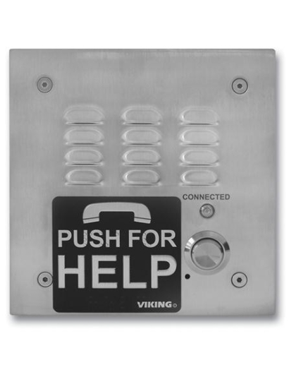 5 X 5 Stainless Emergency Phone