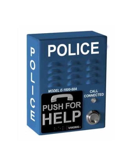ADA Compliant Handsfree Emergency Phone