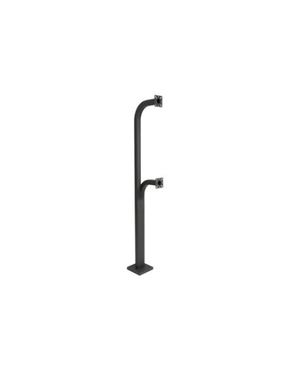 Dual Height Gooseneck Pedestal 40in 70in