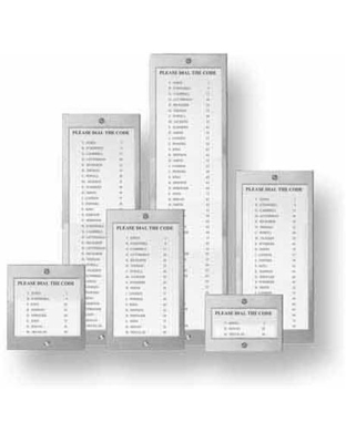 22 Name Stainless Steel Directory
