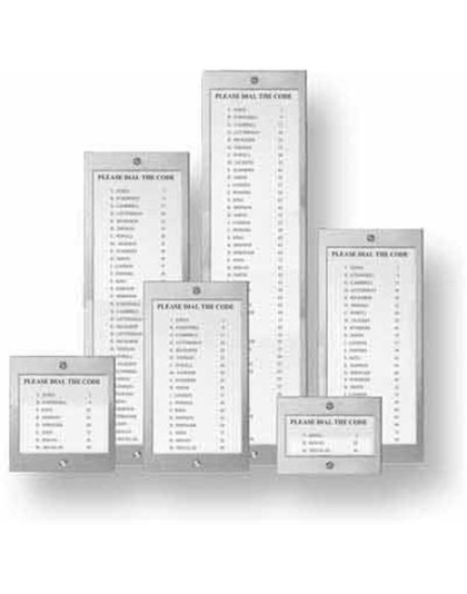 22 Name Stainless Steel Directory