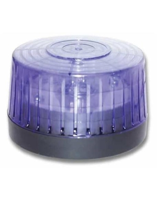 LED Strobe Light with Steady-On Feature