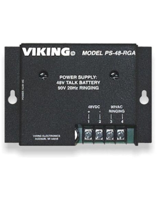 Power Supply, 48V Talk Battery