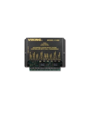 Advanced Two Door Entry Phone Controller