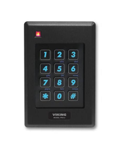 Proximity Card Reader and Keypad