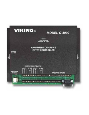 250 Unit Apartment Entry System