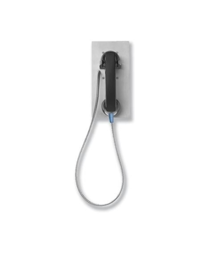 6-WIRE AMPLIFIED BLACK HANDSET K-1900
