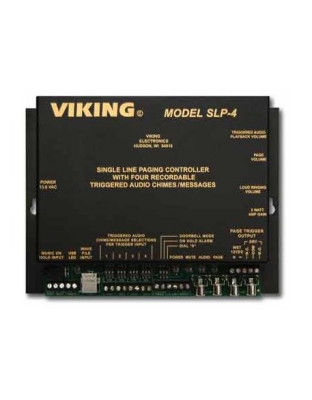 Single Line Paging Controller