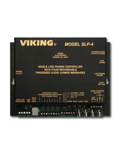 Single Line Paging Controller