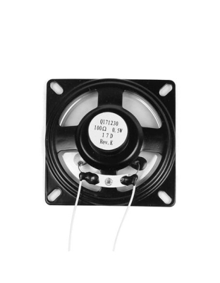 Square 100 ohm speaker 26 guage wires