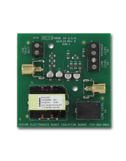 Audio Isolation Board