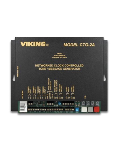Network Clock Controlled Tone Generator