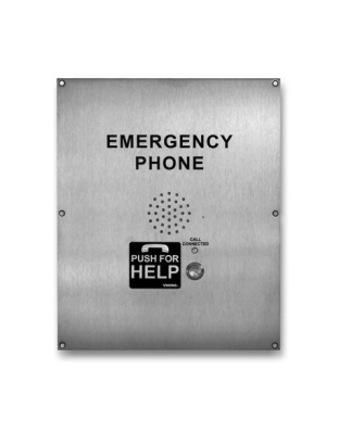 VoIP ADA Stainless Steel Emergency Phone