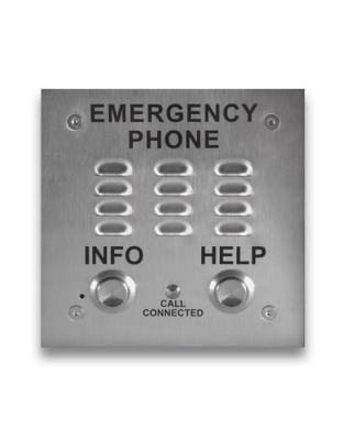 E-1600-20-IP VoIP Info & Emergency Phone
