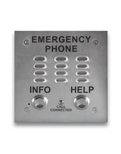 E-1600-20-IP VoIP Info & Emergency Phone