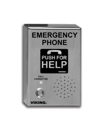 Emergency Phone w/Dialer and DVA