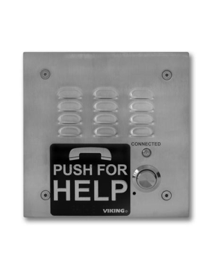 VoIP Emergency Phone Stainless Steel