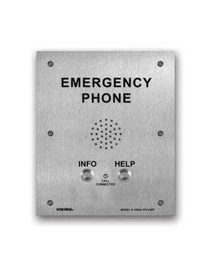 Emergency Phone for Talk-A-Phone Models