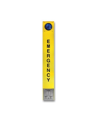 Emergency Tower Phone w/ Beacon & Enhanced Weather Protection